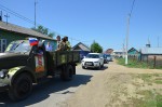Сабантуй в Верхней Елюзани