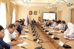 В Правительстве Пензенской области прошло очередное заседание В Правительстве Пензенской области прошло очередное заседание