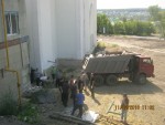 Очередной субботник около новой Соборной мечети г. Пензы