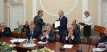 Вручение Благодарственных писем