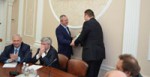 Вручение Благодарственных писем