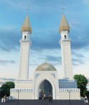 Проект мечети