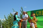 Сабантуй в Верхней Елюзани
